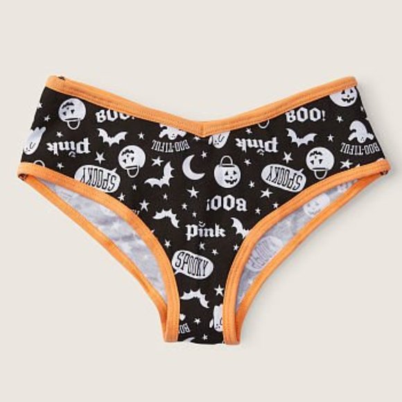VS PINK Halloween Cotton Cheekster Underwear - Picture 1 of 1